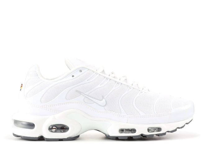Nike Air Max TN Triple White - FAVELA