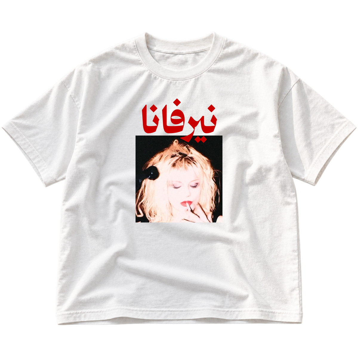 نيرفانا T-shirt - White