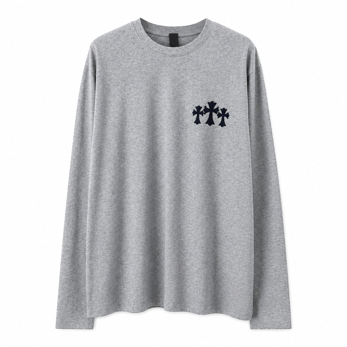 Chrome Hearts Triple Cross Hollywood Long Sleeve