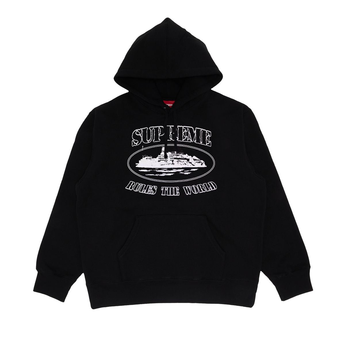 Supreme x Corteiz Hoodie - FAVELA