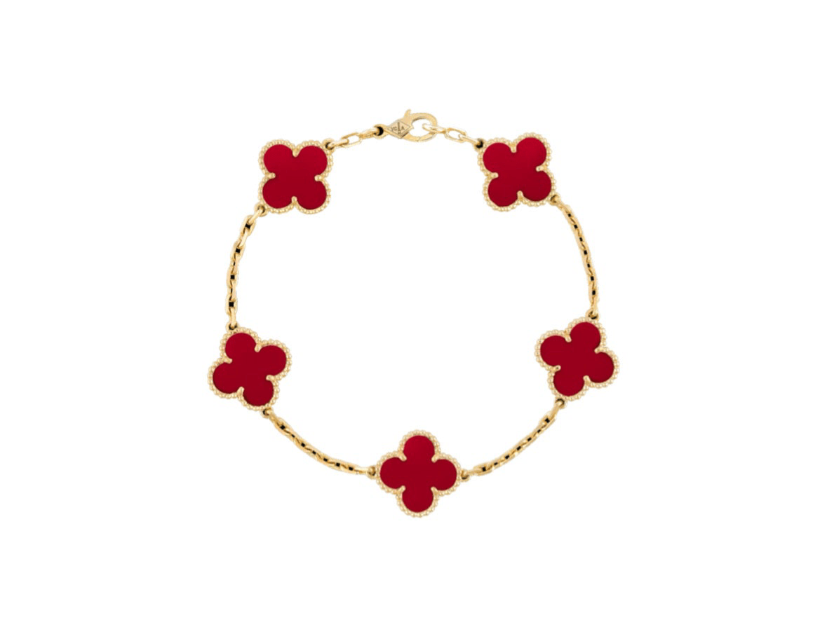 Van Cleef Bracelet - Gold Plated - FAVELA
