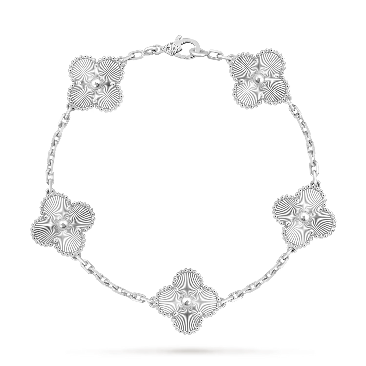 Van Cleef Bracelet - Silver Plated