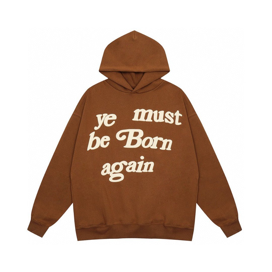 Ye Must Be Born Again Hoodie - FAVELA