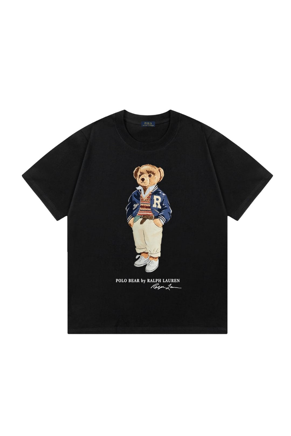 Polo Ralph Lauren T-Shirt "Varsity Bear" - Black