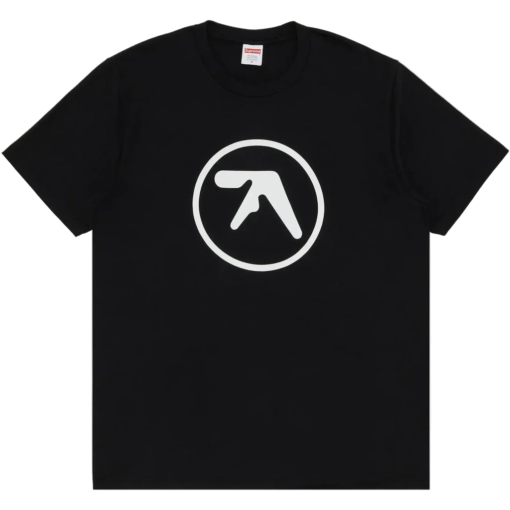 APHEX TWIN SUPREME SHIRT - BLACK