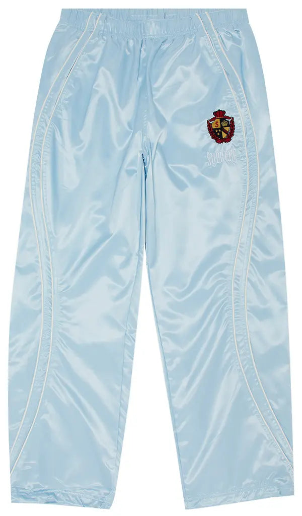 Supreme Satin Track Pant Light Blue - 25SS