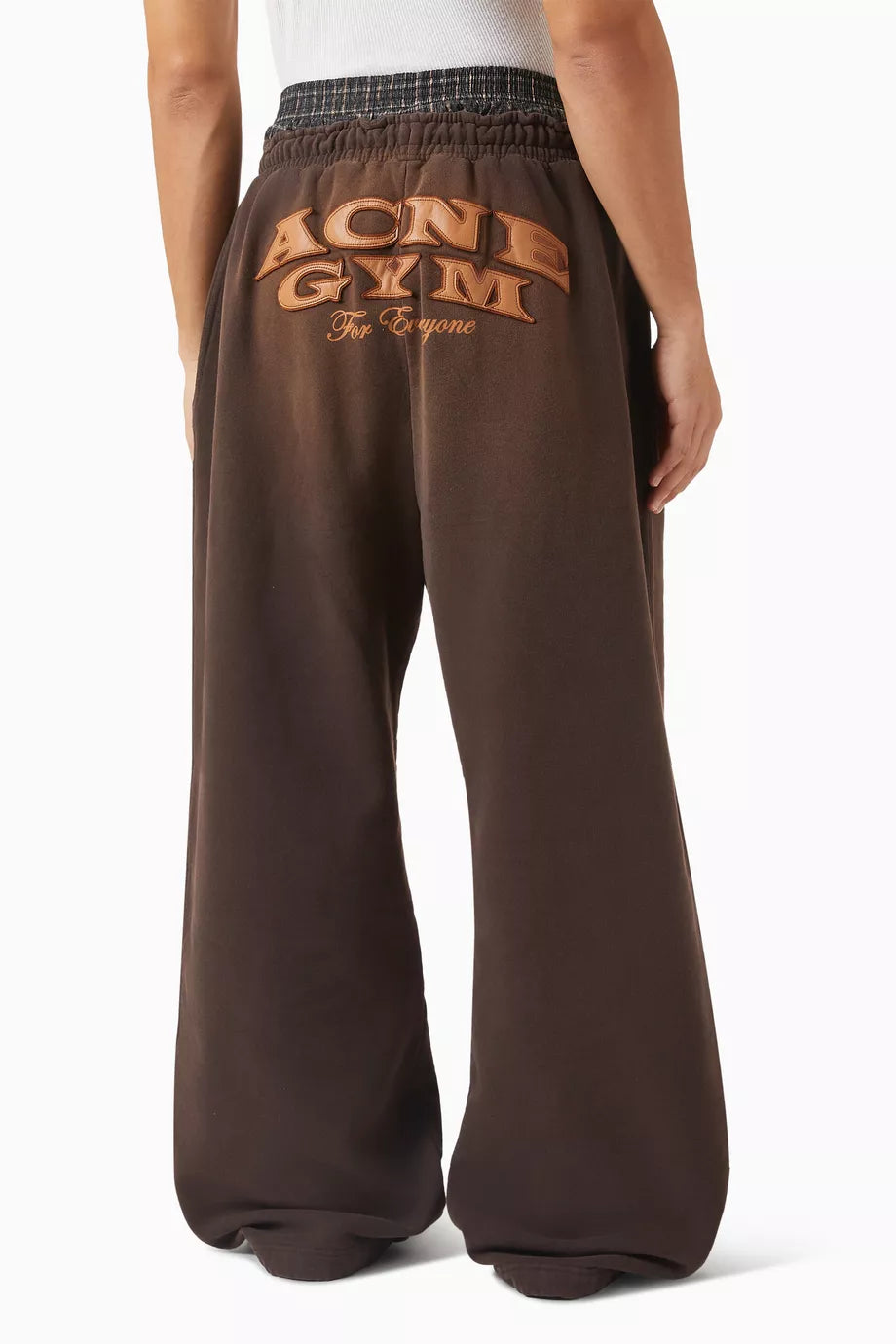 Acne Gym Pants Brown - back