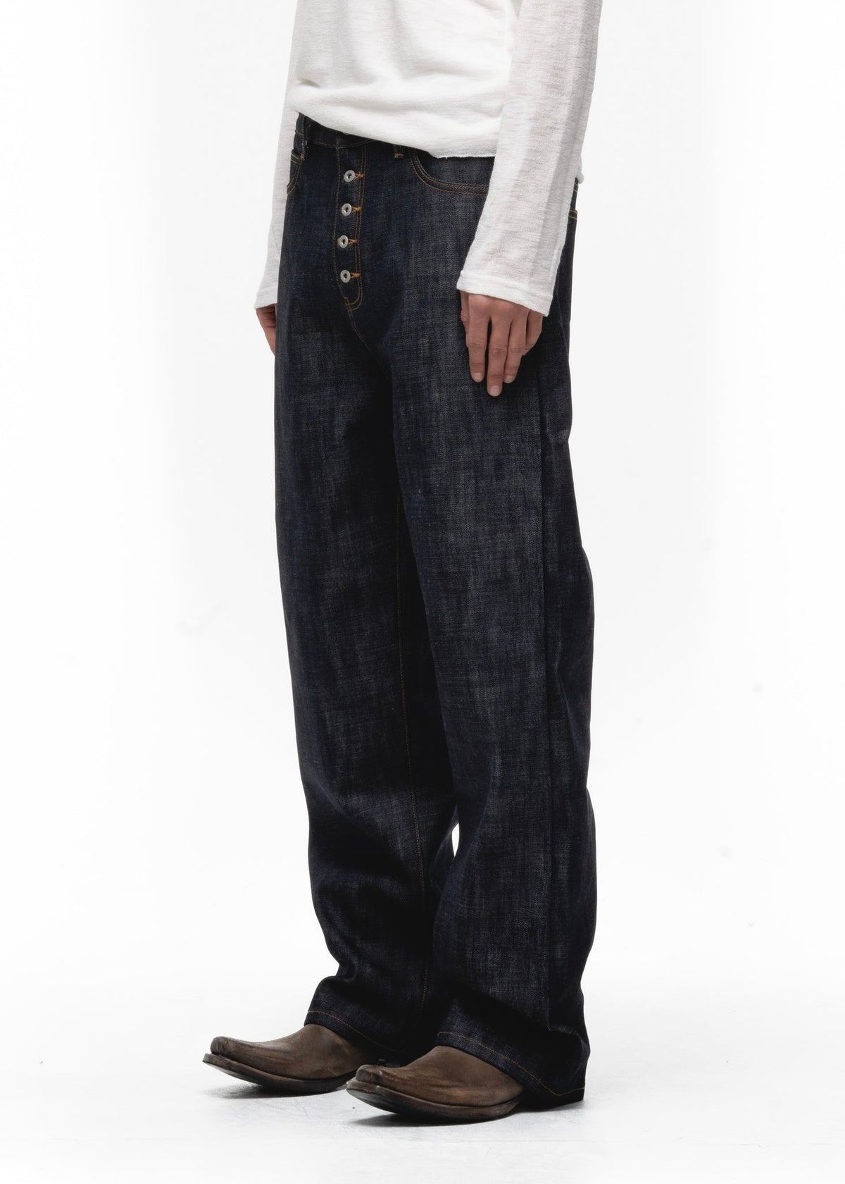 NoFaith Raw Denim Regular Fit Jeans
