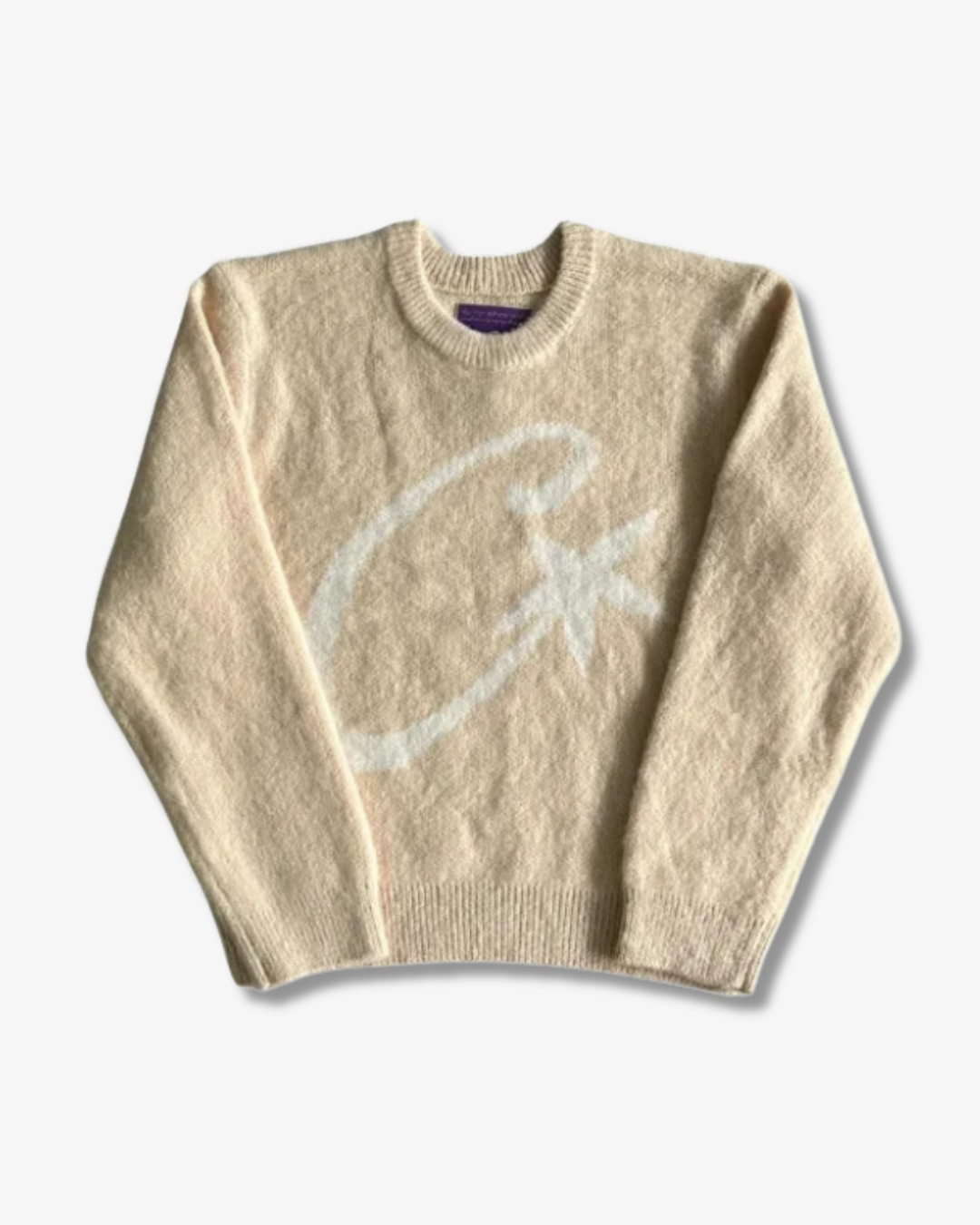 Corteiz C-Star Knit Sweater – Pink