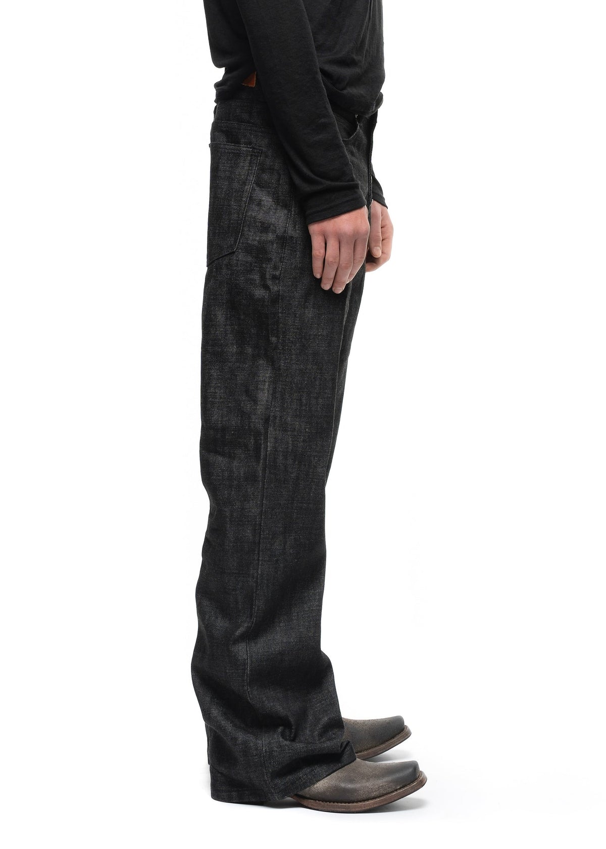 Nofaith Japanese Bootcut Raw Denim Fit Blue