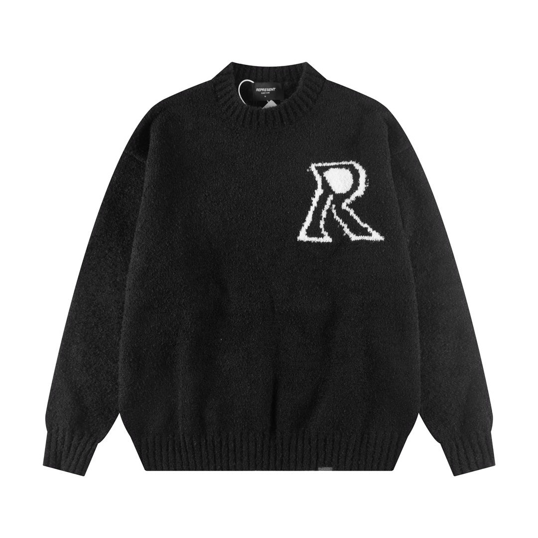 Represent Sweater – Black