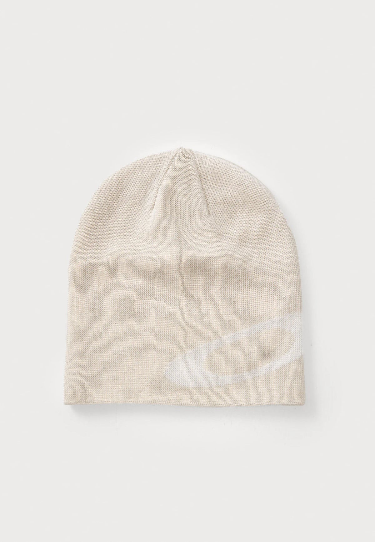 Oakley Logo Beanie - Cream