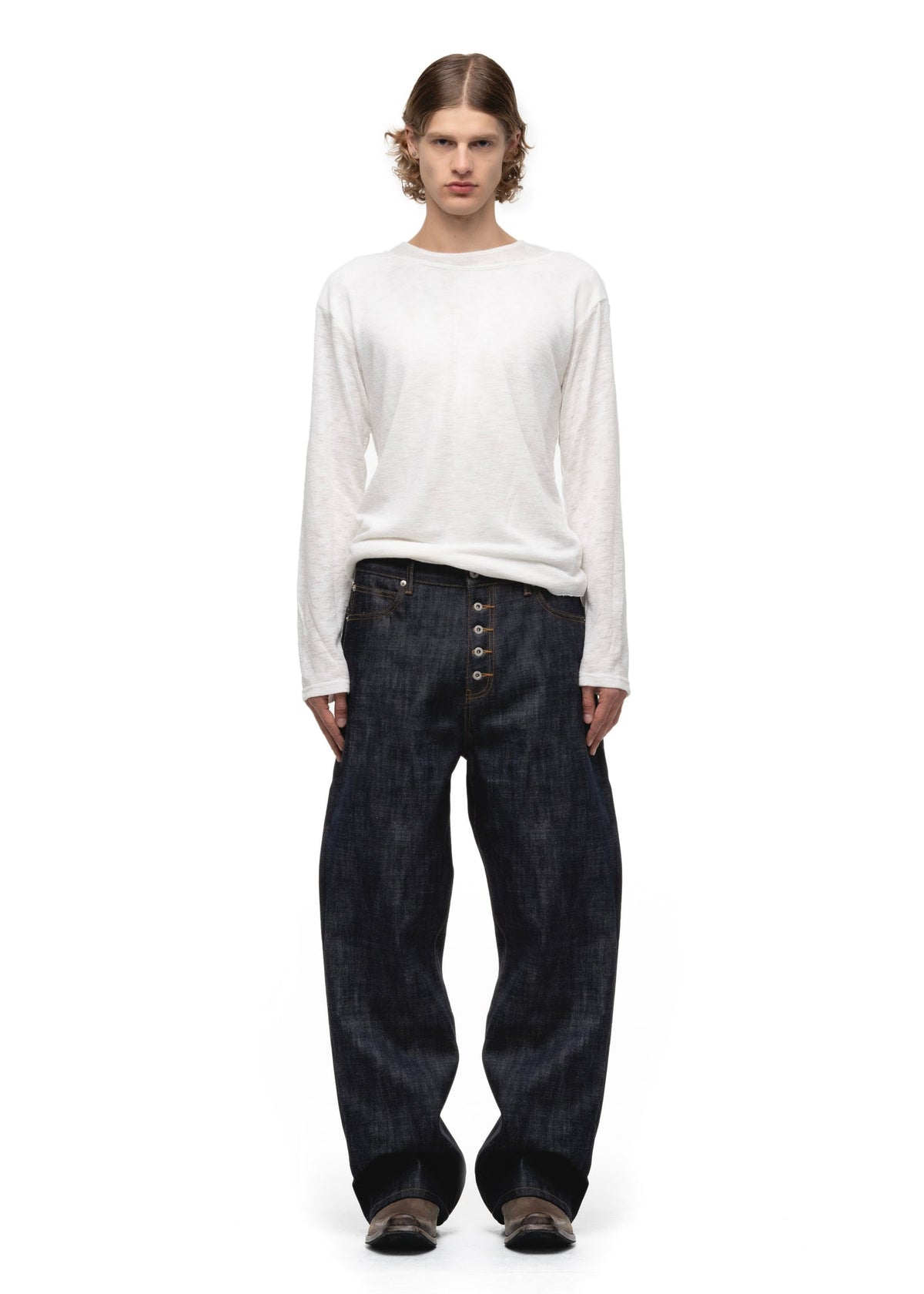 NoFaith Raw Denim Regular Fit Jeans