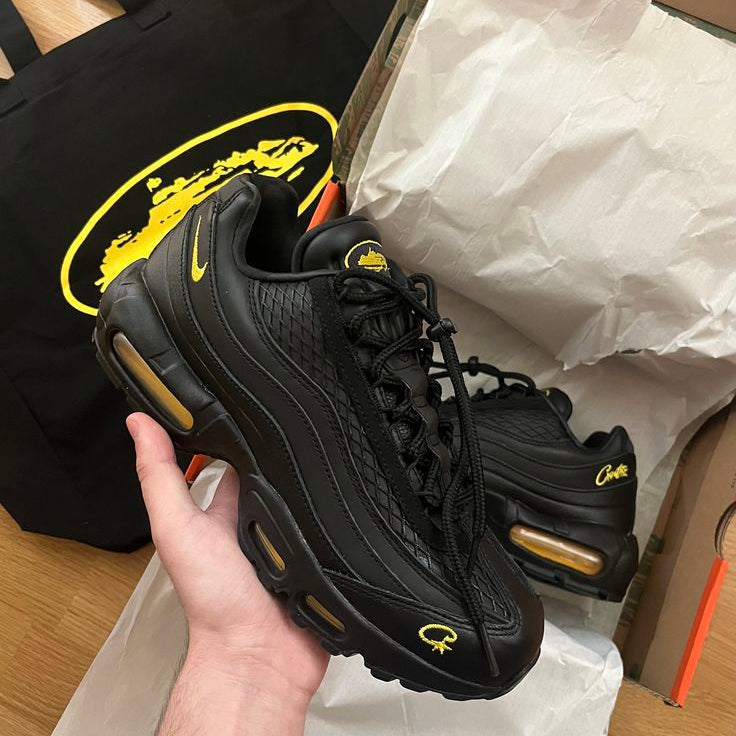 Corteiz x Nike Air Max 95 “Black / Yellow”
