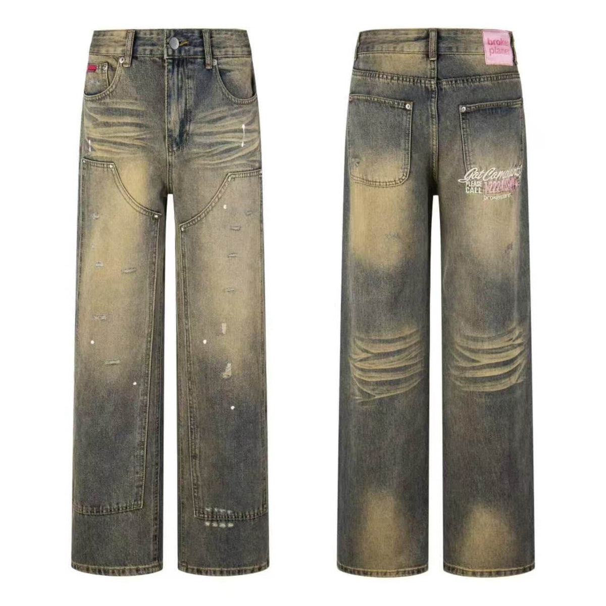 Broken Planet Jeans - Alt