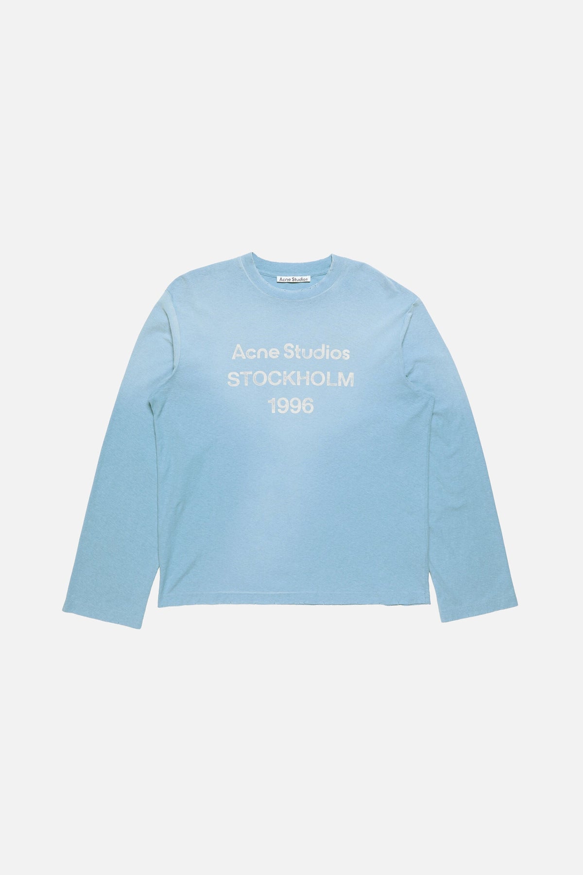 Acne Studios 1996 Sweater Sky Blue
