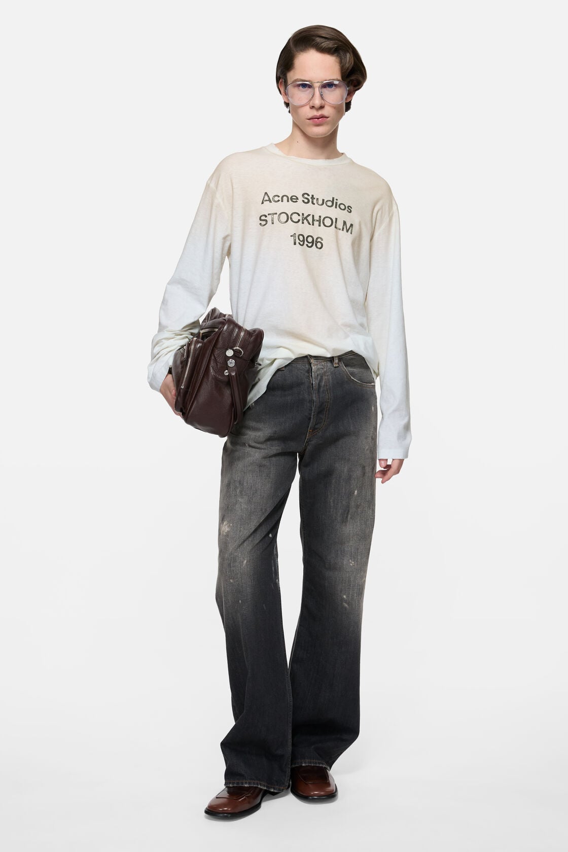 Acne Studios 1996 Sweater White