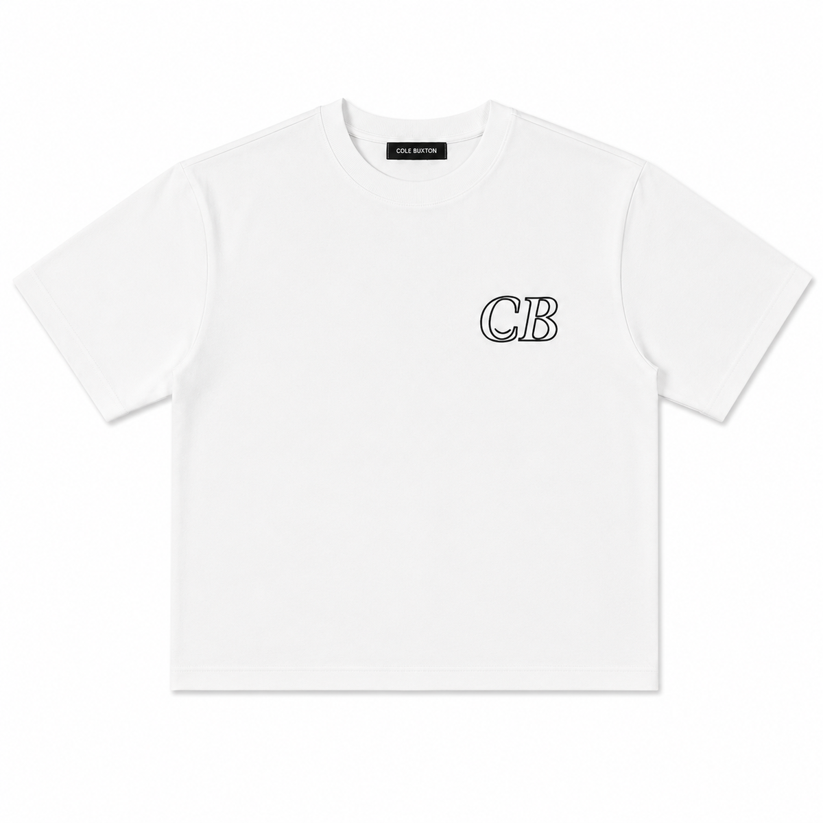 Cole Buxton T-Shirt - White