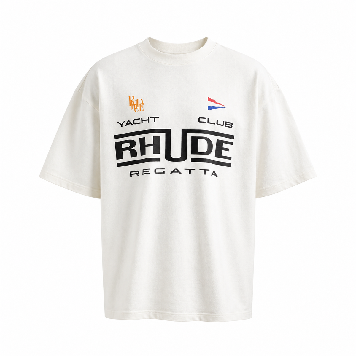 Rhude Regatta Yacht Club T-Shirt - White