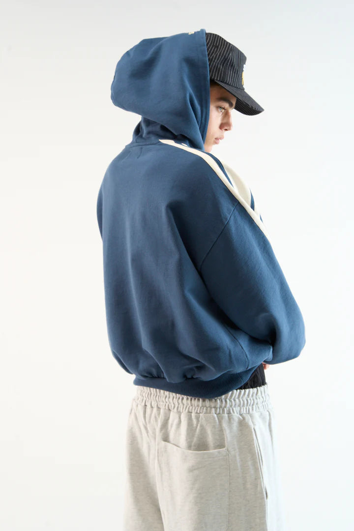 SCUFFER HOODIE BLUE