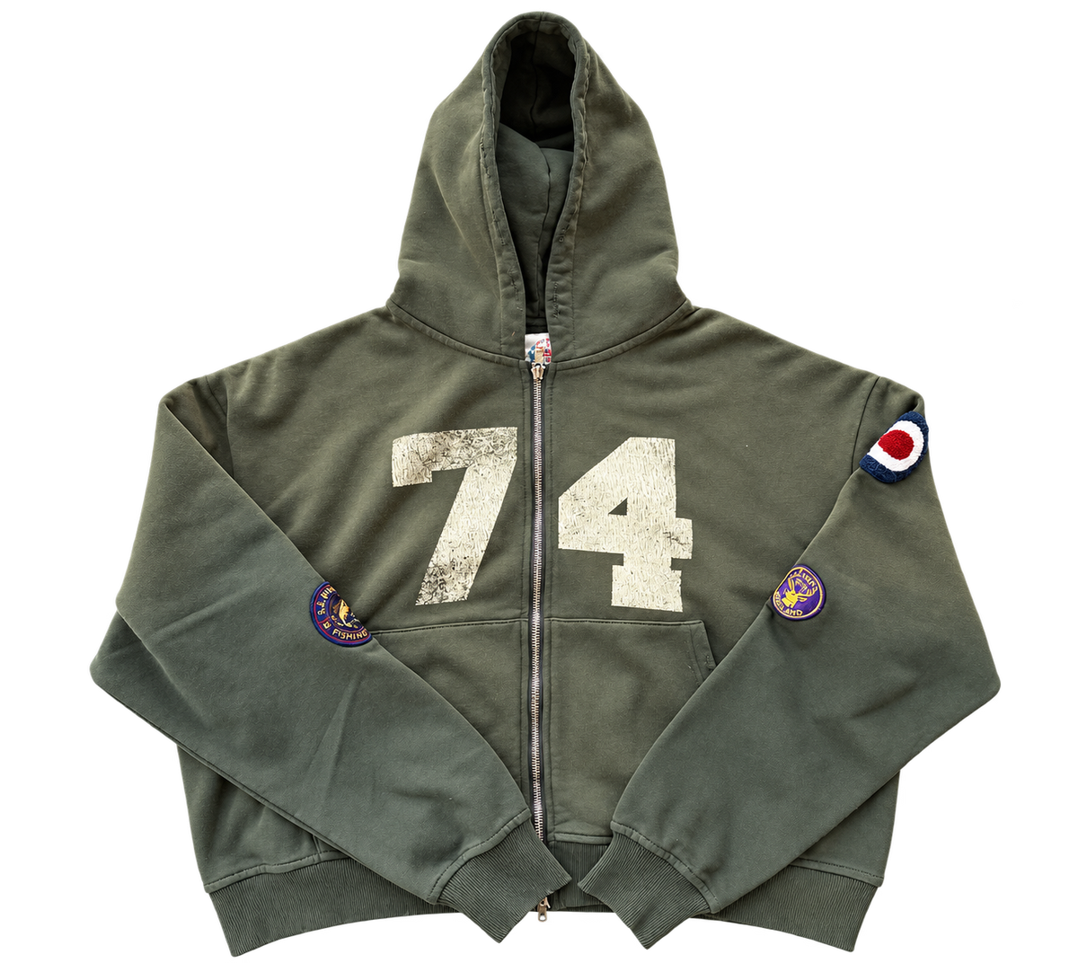 TROOPER ZIP UP