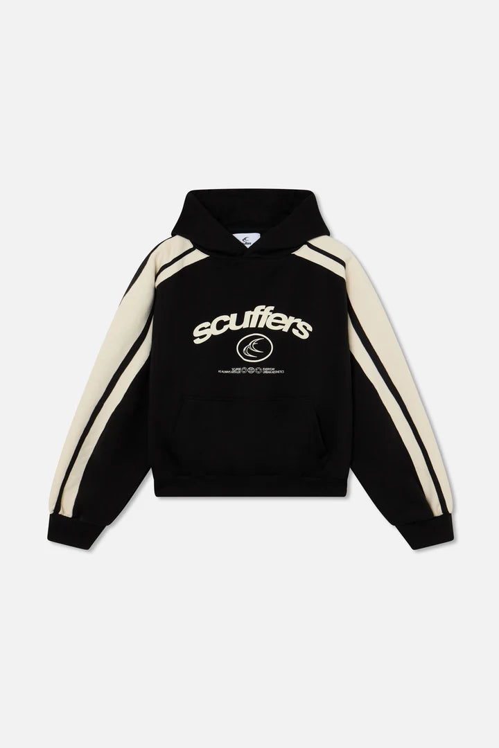 SCUFFER HOODIE BLACK