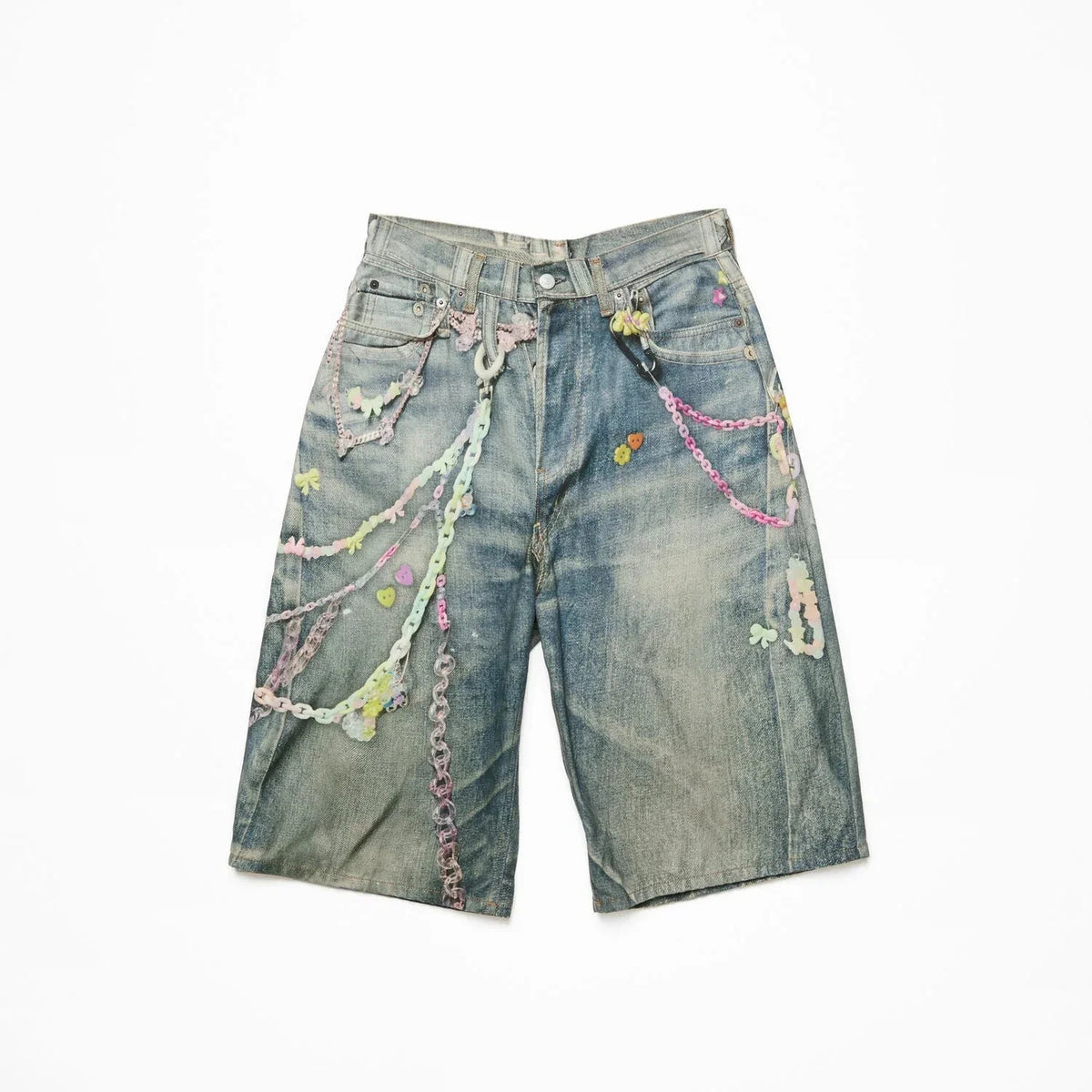 Acne Studio Jorts - Washed Blue