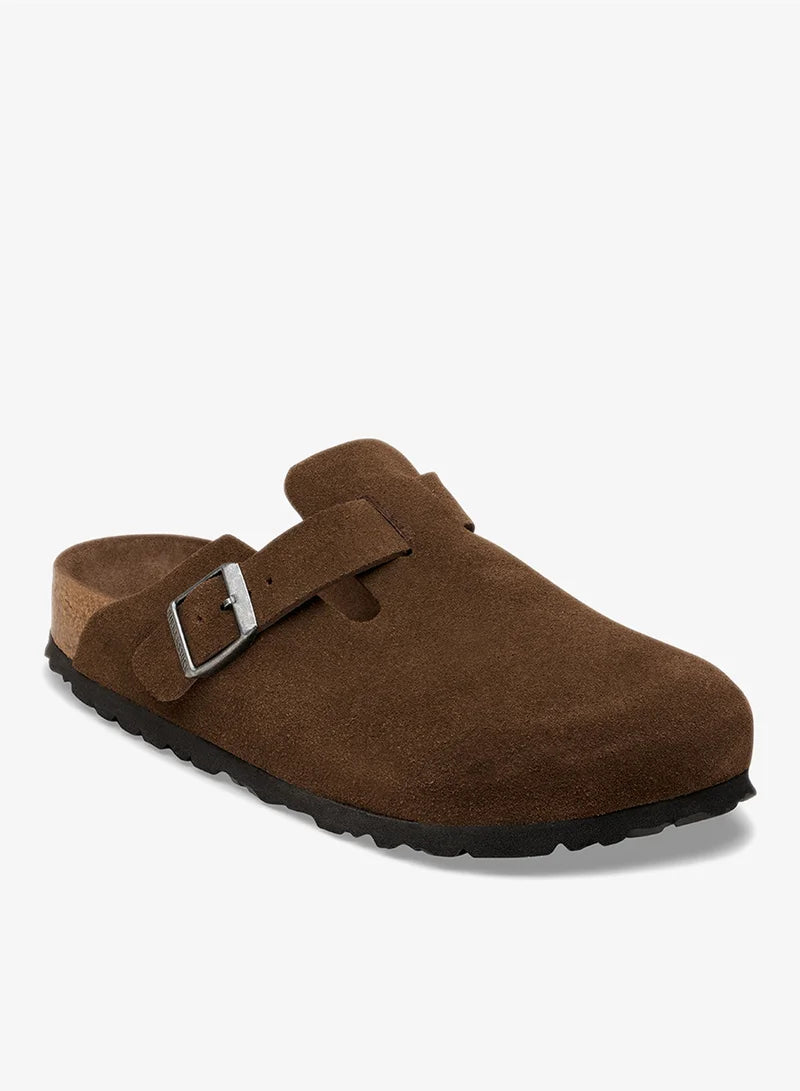 Birkenstock Boston Soft Footbed - Mocha