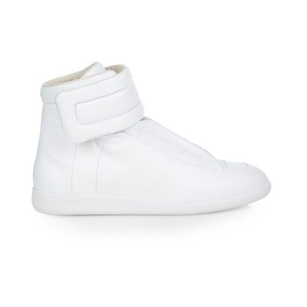 Maison Margiela MM6 High-Top Boots – White
