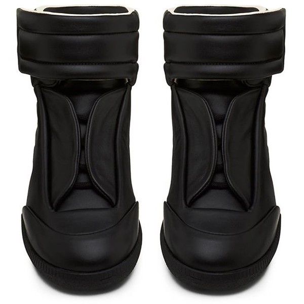 Maison Margiela MM6 High-Top Boots – Black