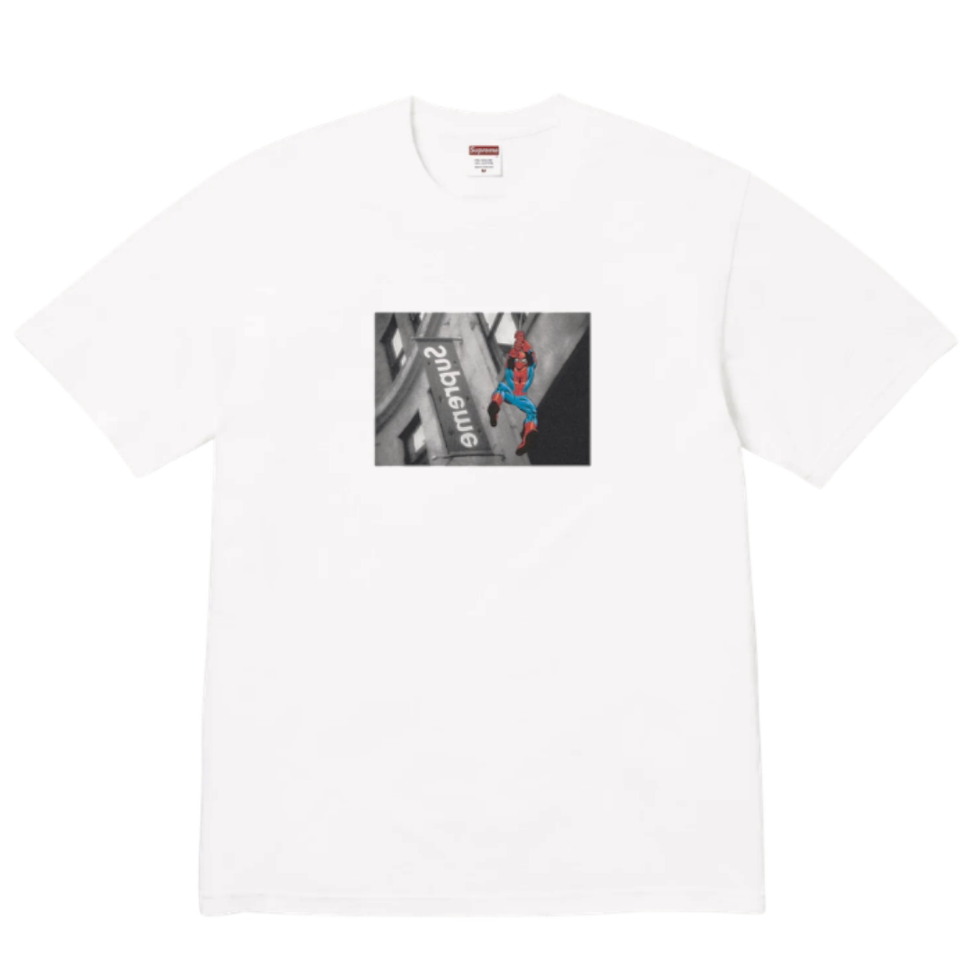SPIDER SUPREME SHIRT - White