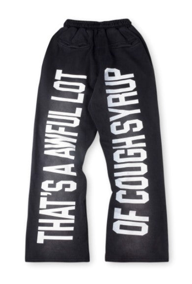 That's an Awful Hot Cough Syrup Skeleton Pants