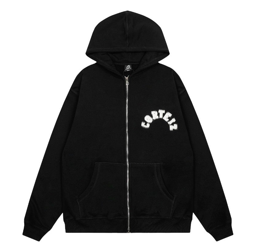 Corteiz Black Hoodie