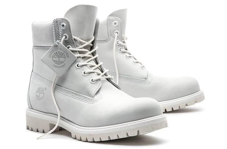 Timberland Premium6 “Waterproof” - Silver