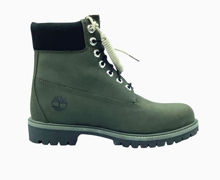 Timberland Premium6 “Waterproof” - Olive Green