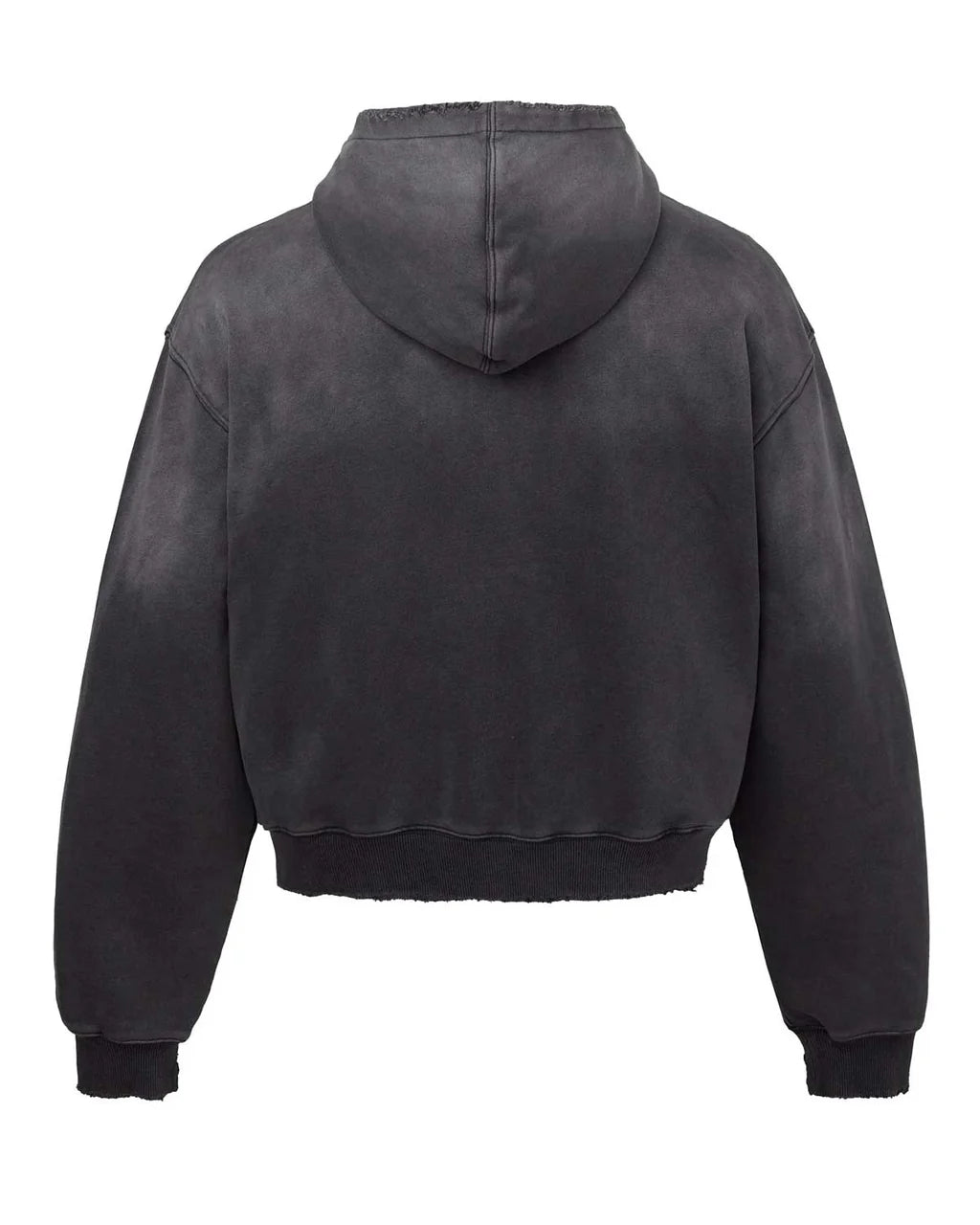 Vale Forever Blackrock Zip Up Hoodie Black