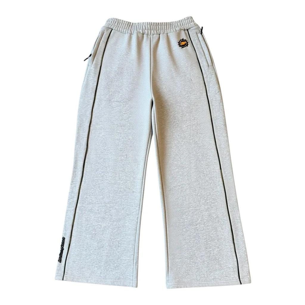 Broken Planet Heather Grey Baggy Jogger