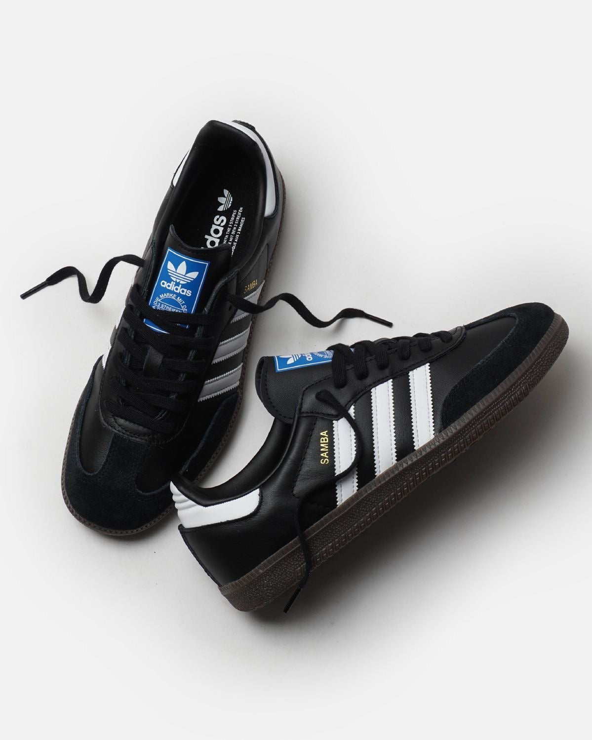 Adidas Samba - Black - FAVELA