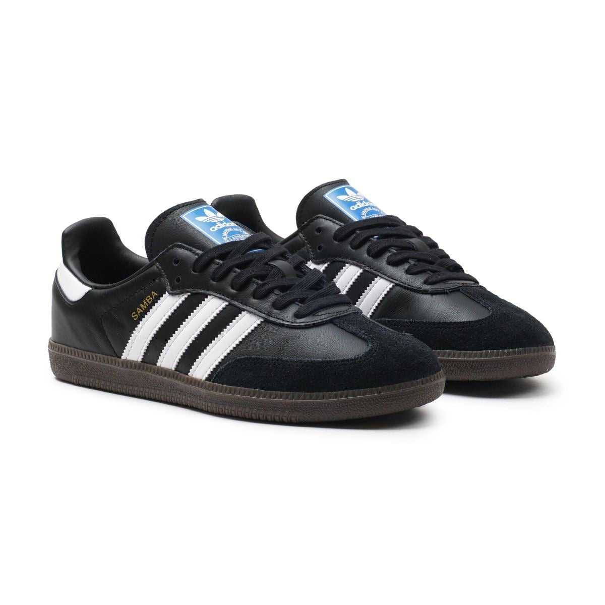 Adidas Samba - Black - FAVELA