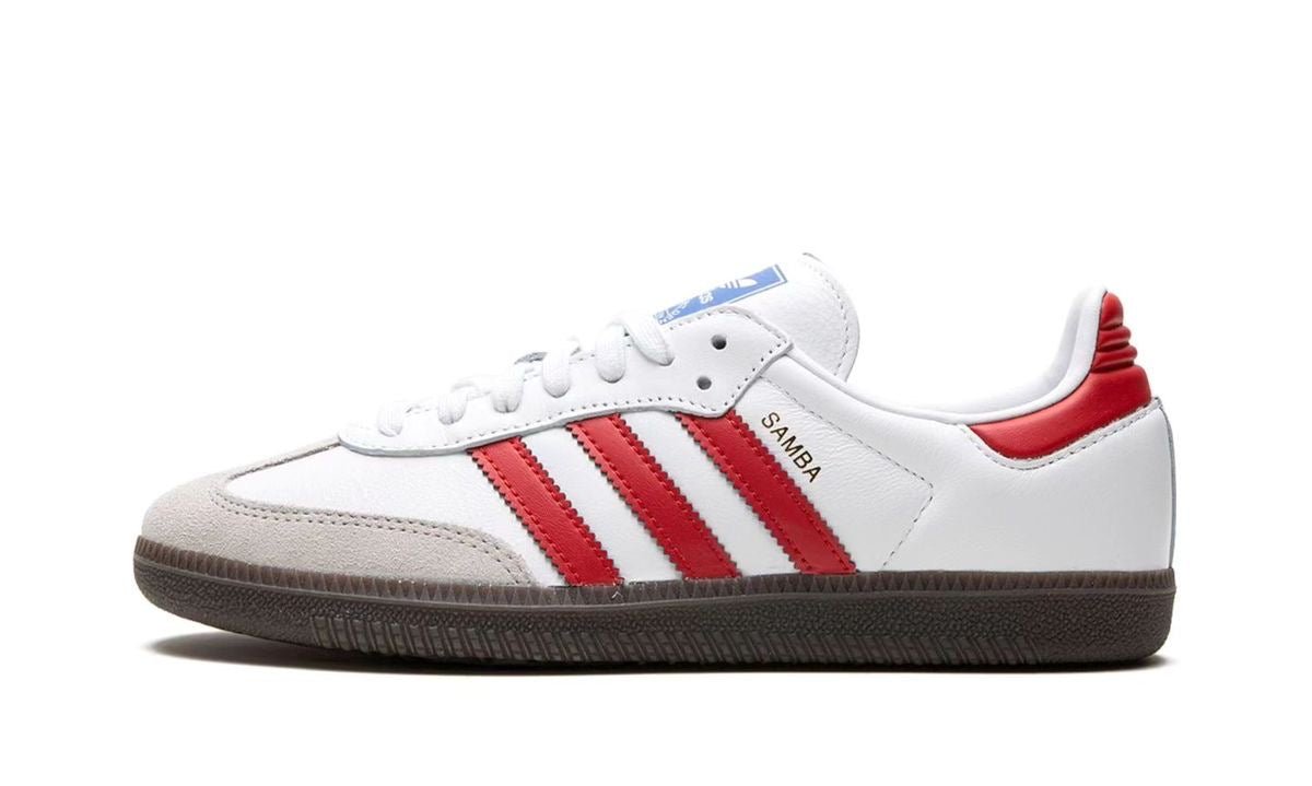 Adidas Samba - Red - FAVELA