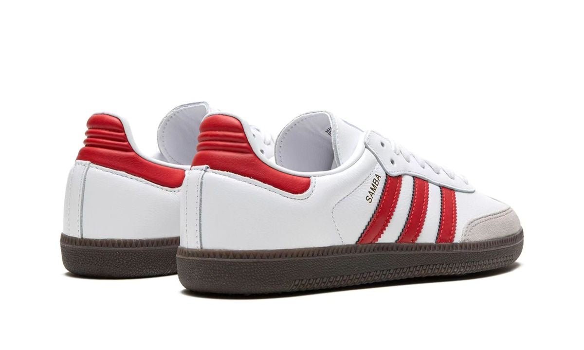 Adidas Samba - Red - FAVELA