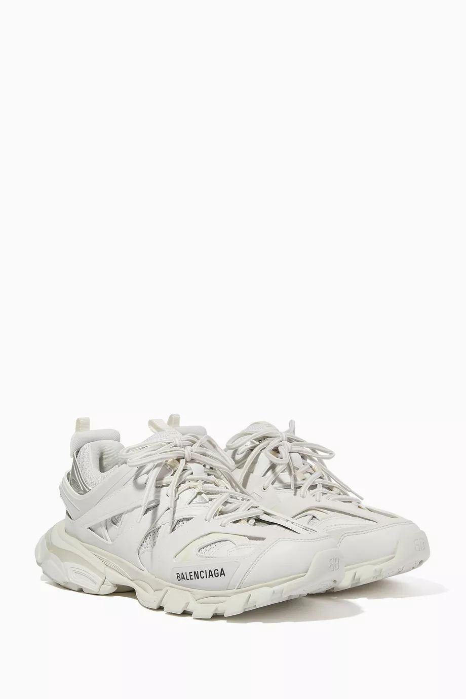 Balenciaga Track - White - FAVELA