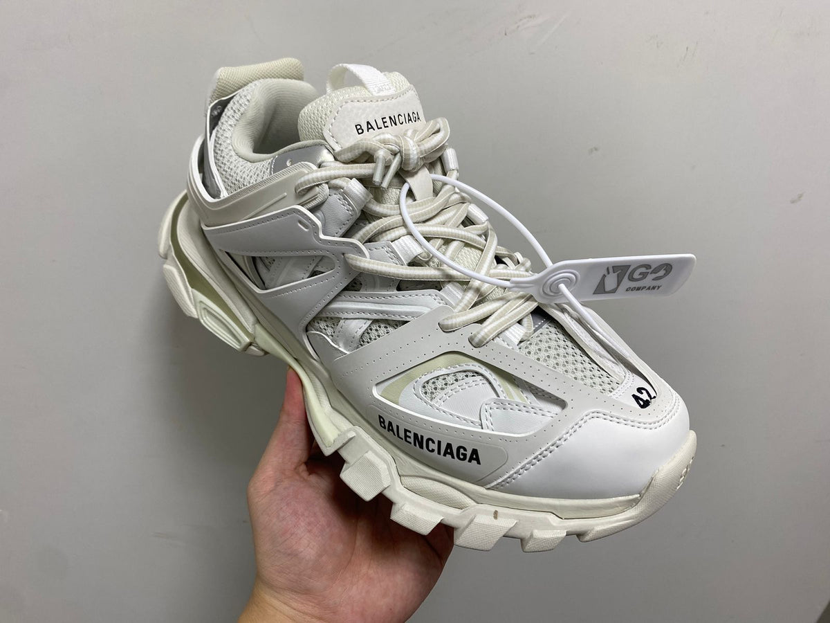 Balenciaga Track - White - FAVELA