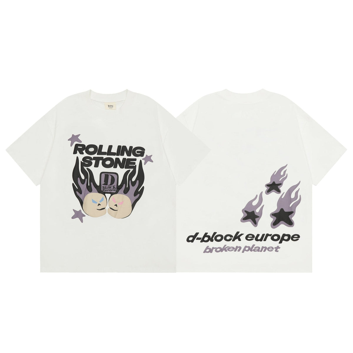 Broken Planet D - BLOCK EUROPE T-Shirt - FAVELA