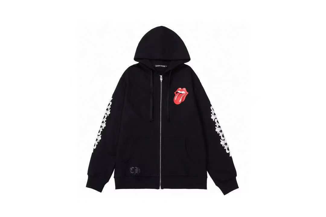Chrome Hearts Zip Up Jacket - FAVELA