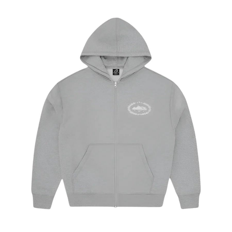 Corteiz Superior Royale Jacket - Grey - FAVELA