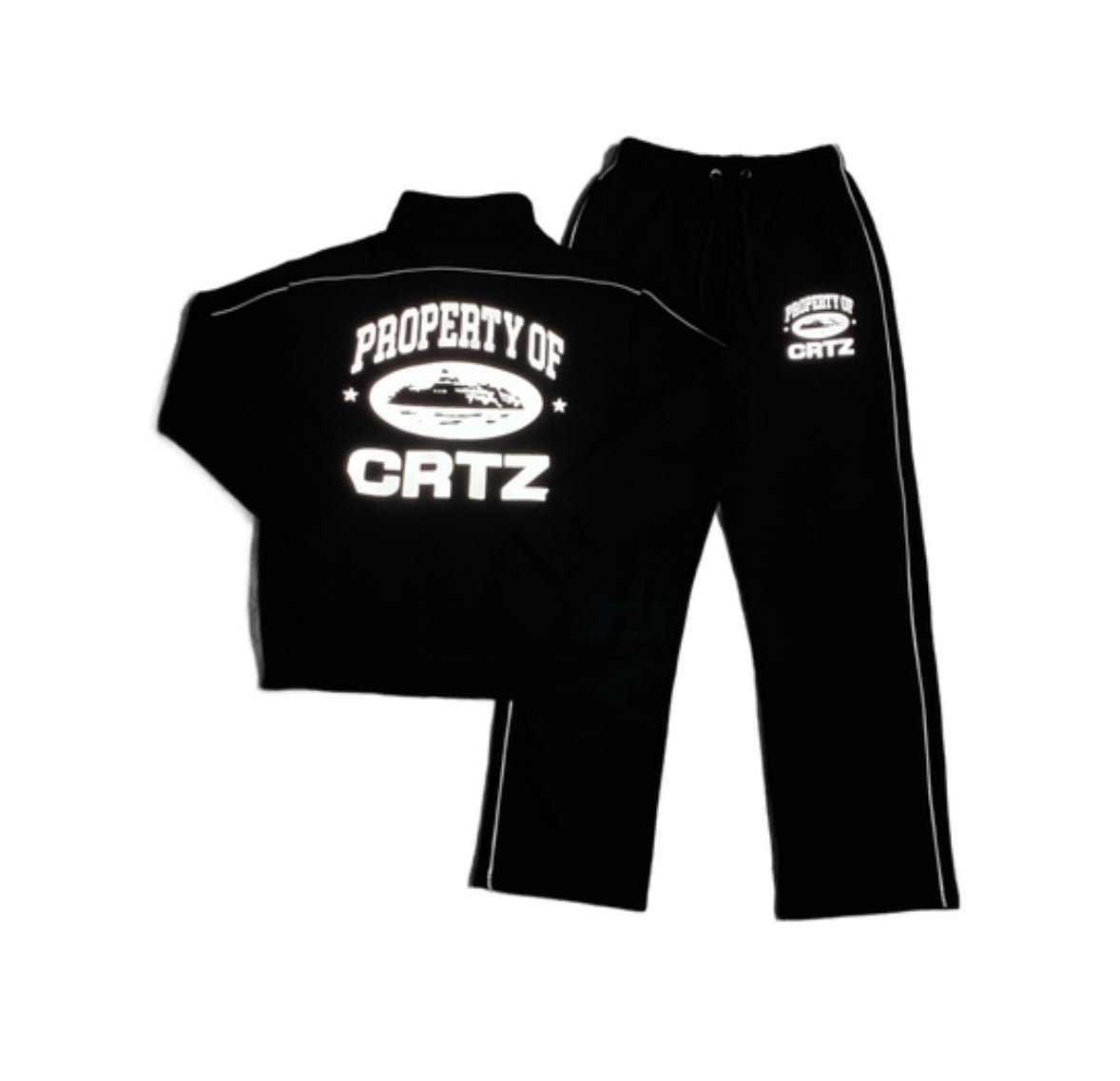 Corteiz Velour Tracksuit - FAVELA
