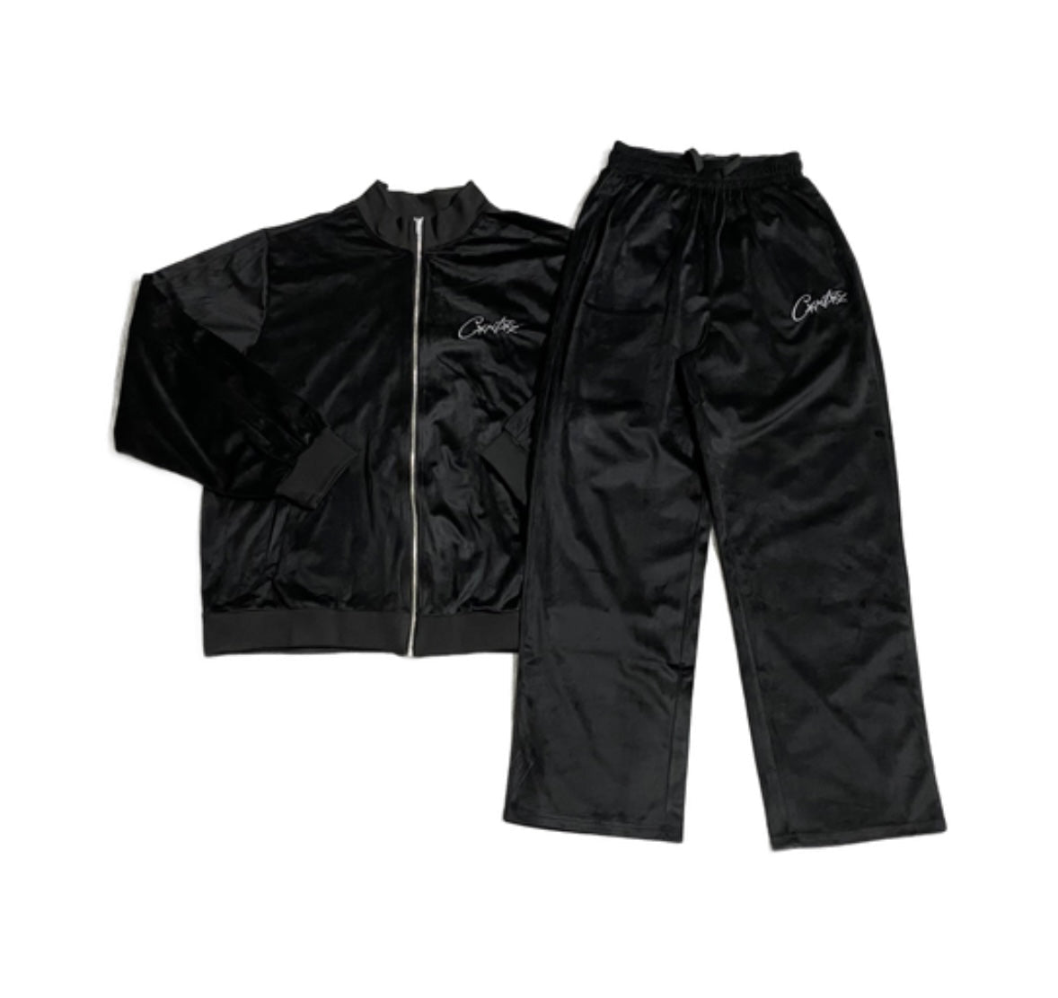 Corteiz Velour Tracksuit - FAVELA