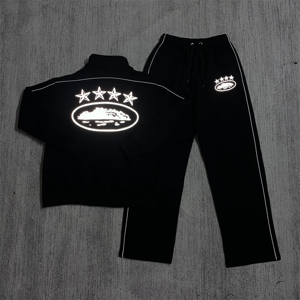 Corteiz Velour Tracksuit - FAVELA