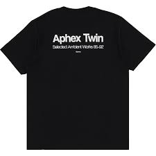 APHEX TWIN SUPREME SHIRT - BLACK